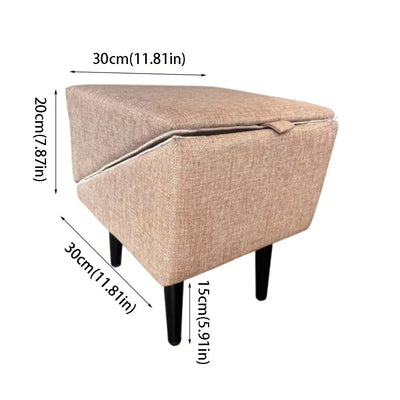 Rampe pour Chien Canapé Pliable Pouf 2-en-1 Antidérapante