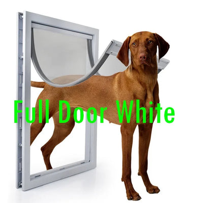 Porte pour Chien Grande Taille PVC 38 x 50 cm Isolée