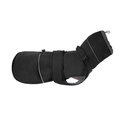 Manteau d'Hiver Réfléchissant Col Montant Chien