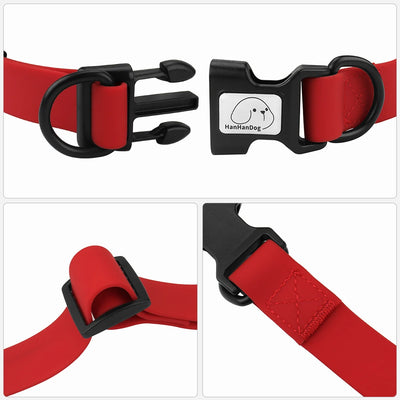 Collier PVC Réglable Imperméable Gros Chien