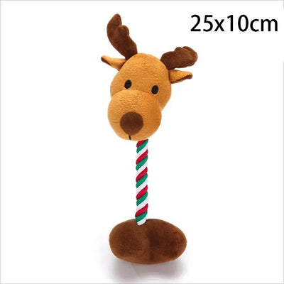 Jouet Peluche de Noël Couineur pour Chien