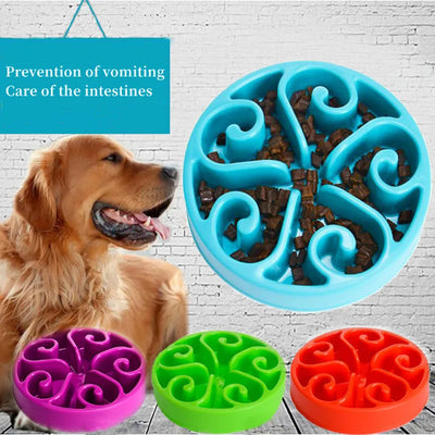 Gamelle Anti-Glouton Grande Taille 30 cm ou 20 cm Gros Chien