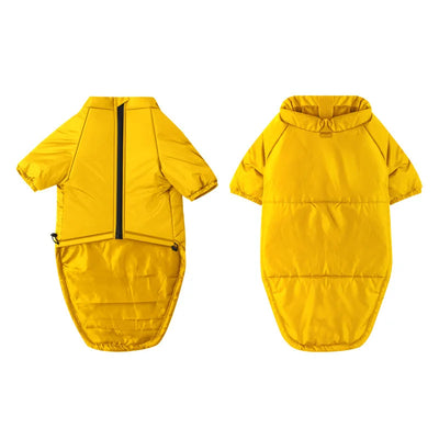 Manteau Polaire Chaud Grand Chien Husky Labrador