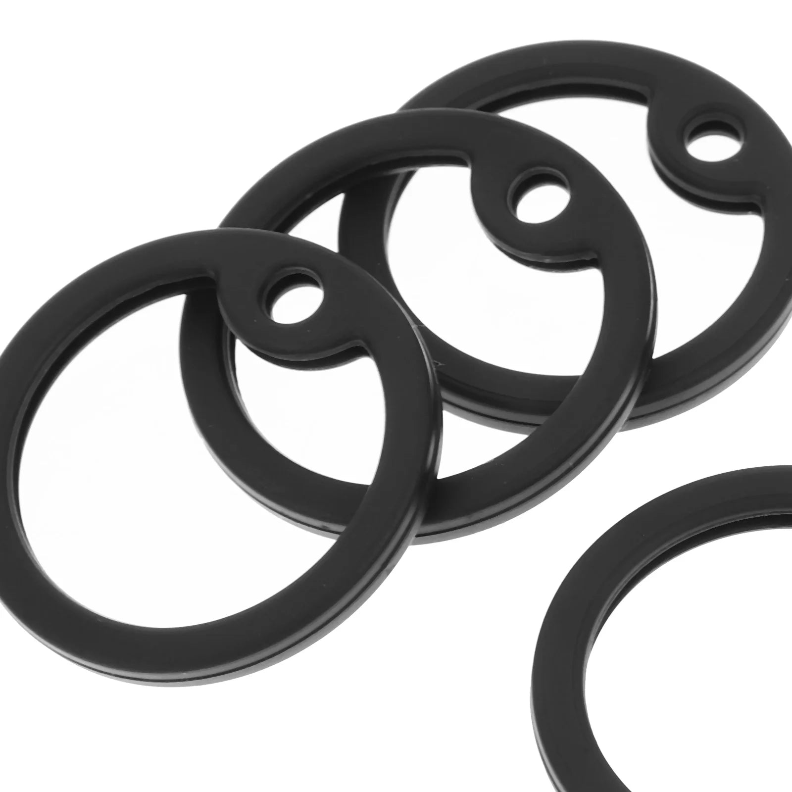 Protège-Médaille Silicone Anti-Bruit Chien Lot de 4