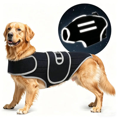 Attelle Dorsale Orthopédique Réglable pour Gros Chien