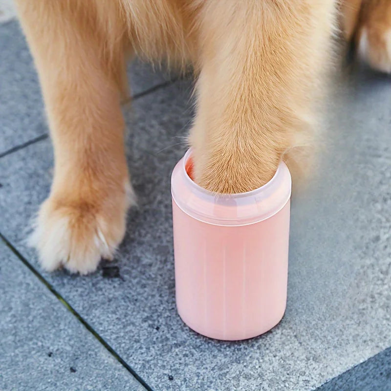Gobelet Nettoyeur de Pattes Toilettage Chien