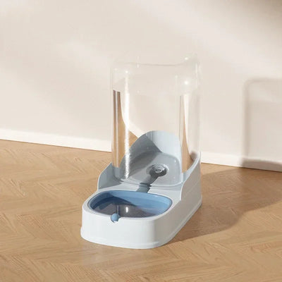 Distributeur Eau et Croquettes Chien Gravité Petit Chien 4,4 L