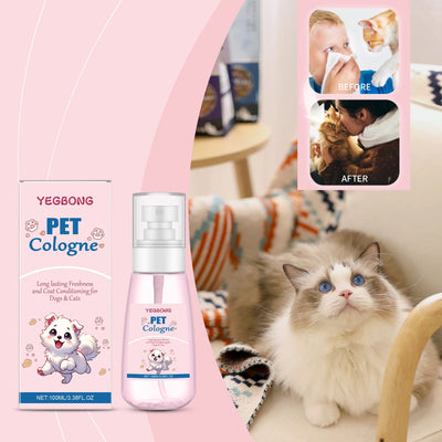 Parfum pour Chien Eau de Cologne Poudre de Bébé 100 ml