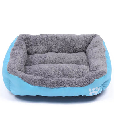 Panier pour Chien Polaire Bords Rembourrés Jusqu'à 95 cm