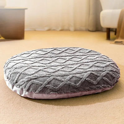 Panier Ovale Matelassé Déhoussable Apaisant Chien 17 kg