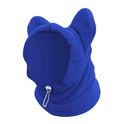 Cagoule Chien Multicolore Cache-Oreilles Hiver