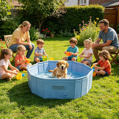 Piscine pour Chien Pliable Haute 70 x 47 x 23 cm