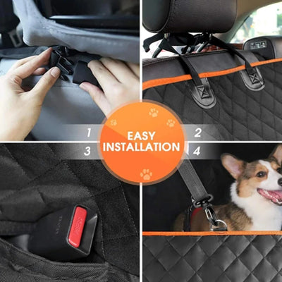 Hamac Voiture pour Chien Étanche 137 x 47 cm