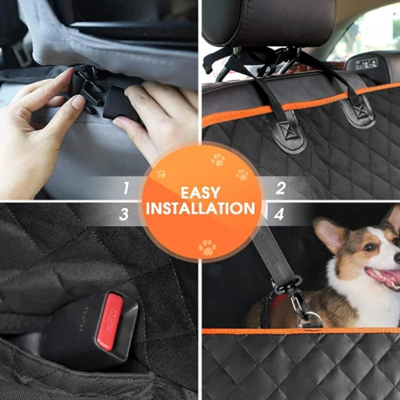 Hamac Voiture pour Chien Étanche 137 x 47 cm