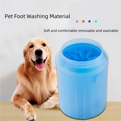 Brosse Nettoyeur de Pattes Portable Chien