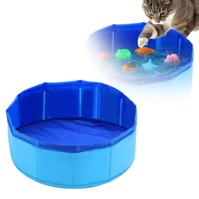 Piscine pour Chien et Chiot Pliable 50 cm
