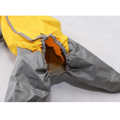 Manteau Imperméable Combinaison Intégrale Capuche Chien 4 Pattes