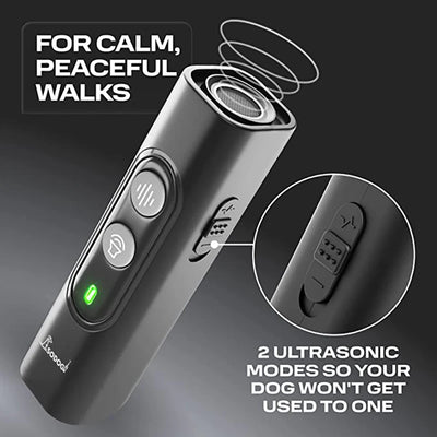 Répulsif Ultrasonique Anti-Aboiement Gros Chien USB