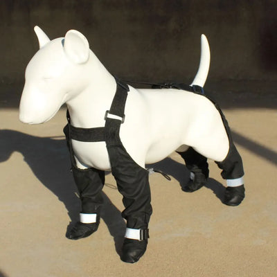 Bottes Réfléchissantes Antidérapantes Gros Chien