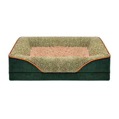 Canapé pour Chien Déhoussable Mousse Épaisse 120 x 80 cm