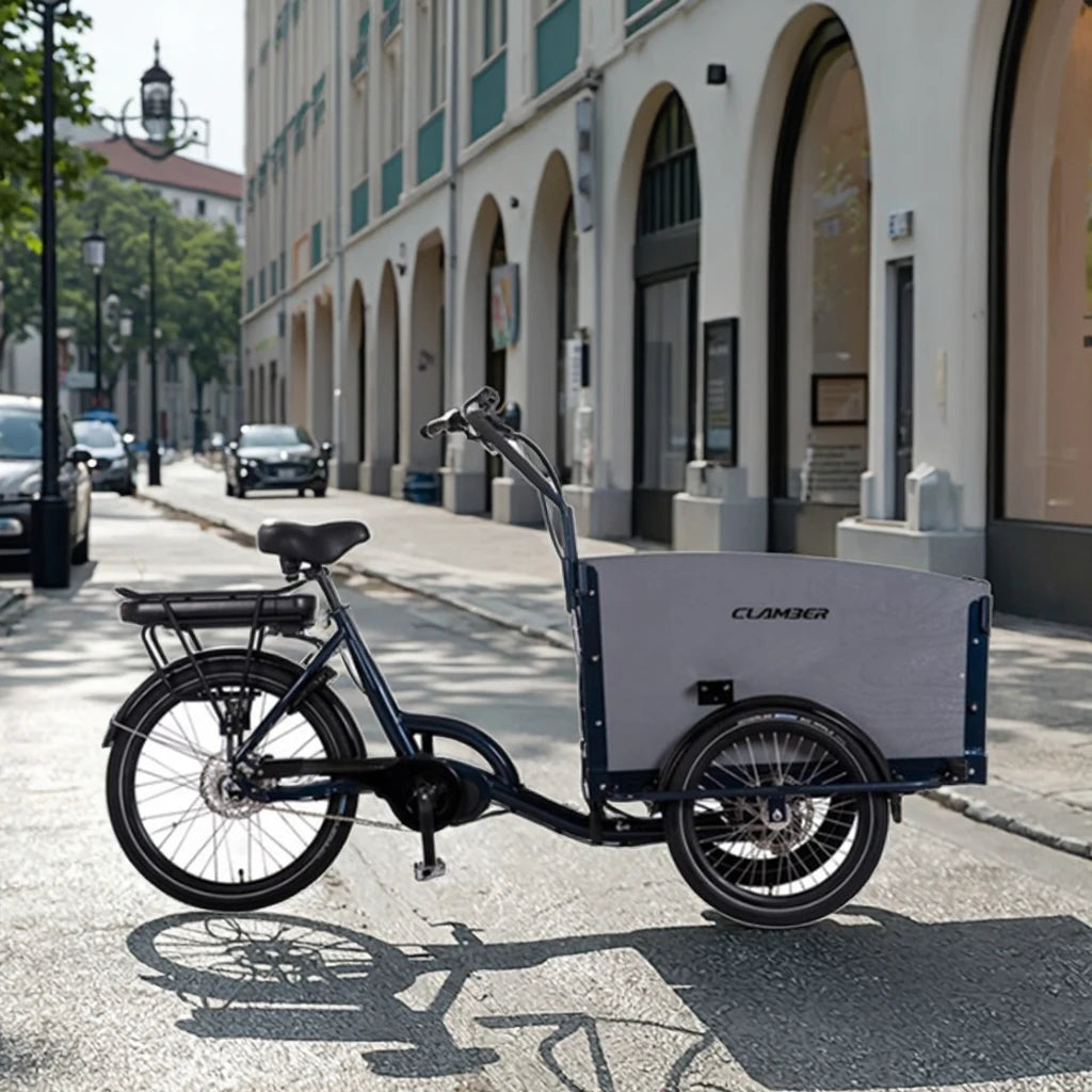 Remorque Électrique Vélo Grand Chien 36V 250W