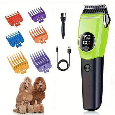 Tondeuse de Toilettage pour Chien Sans Fil 8 W