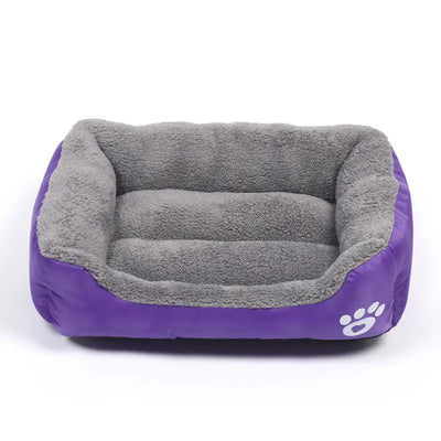Panier pour Chien Polaire Bords Rembourrés Jusqu'à 95 cm