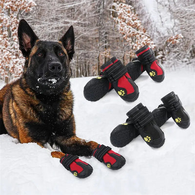 Bottes Imperméables Neige Gros Chien