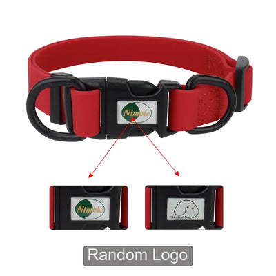 Collier PVC Réglable Imperméable Gros Chien