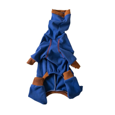 Pyjama Polaire Col Haut 4 Pattes Gros Chien
