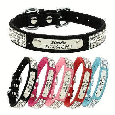 Medaille Acier Inoxydable Gravee Nom et Telephone Chien