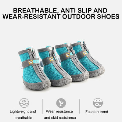 Chaussures Antidérapantes Gros Chien Hiver