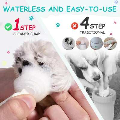 Shampoing Sans Rinçage pour Pattes de Chien