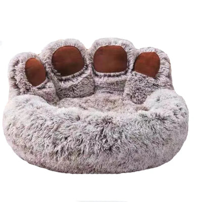 Lit Moelleux Niche Hiver Gros Chien