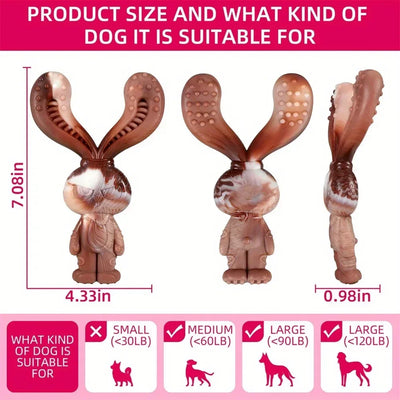 Jouet Nylon Indestructible Mâcher Gros Chien