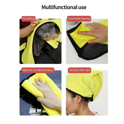 Serviette Microfibre Multi-Format pour Chien