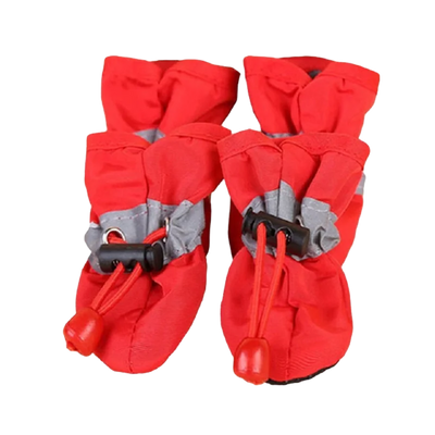 Chaussures Imperméables Pluie Chien Antidérapantes