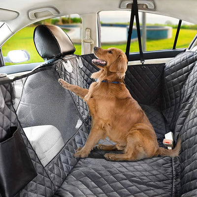 Hamac Voiture pour Chien Étanche Fenêtre Filet 147 cm