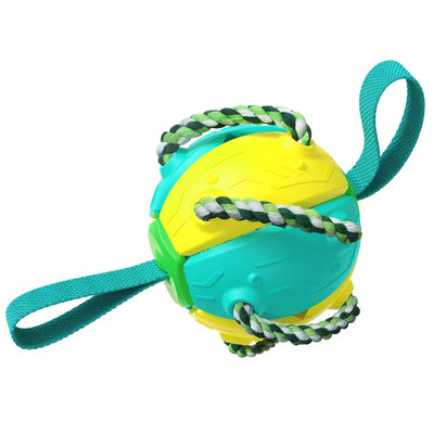 Balle Frisbee Pliable Indestructible Gros Chien