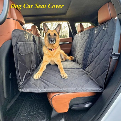 Hamac Voiture Chien Plateforme Rigide Jusqu'à 127 kg