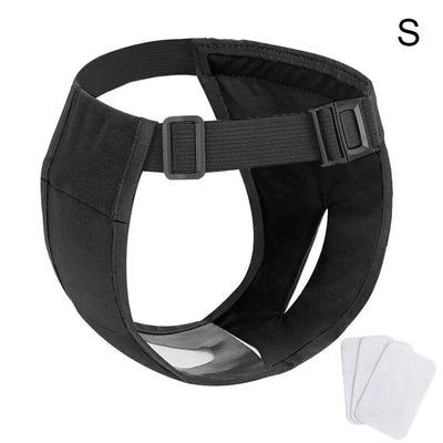 Culotte Hygiénique pour Chien Lavable Réglable XS à 2XL