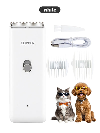 Tondeuse pour Chien Compacte Rechargeable USB 12 cm
