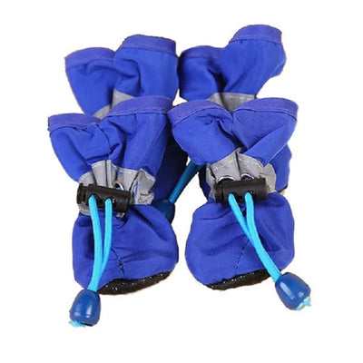 Chaussures Imperméables Pluie Chien Antidérapantes