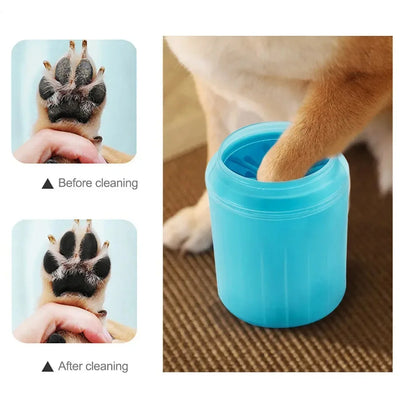 Gobelet Lave-Pattes Toilettage Chien