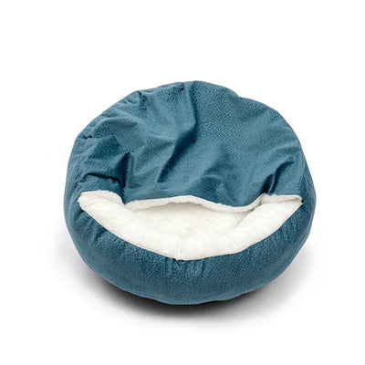 Panier Igloo Rond Cocon Douillet pour Petit Chien 50 et 60 cm