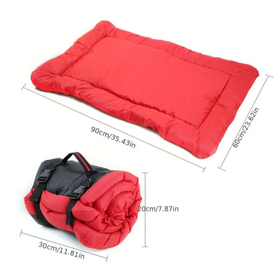 Lit antidérapant imperméable pour animaux de compagnie - Gros-Chien.com