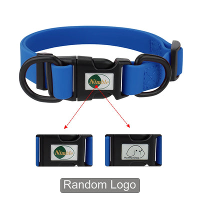 Collier PVC Réglable Imperméable Gros Chien