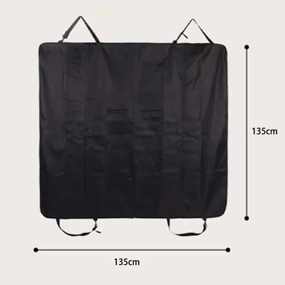 Siège de Voiture Rehausseur Pliable pour Petit Chien avec Sangle
