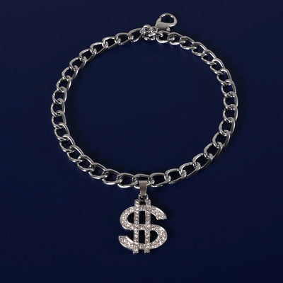 Collier Chaîne Cubaine Dorée Gros Chien