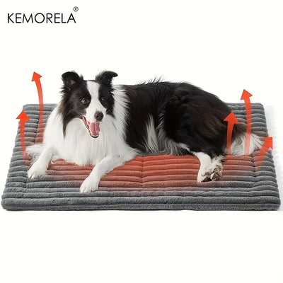 Matelas Rayé Antidérapant Toutes Saisons Grand Chien
